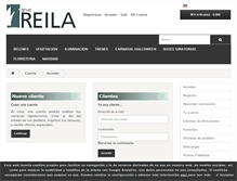 Tablet Screenshot of grupreila.com